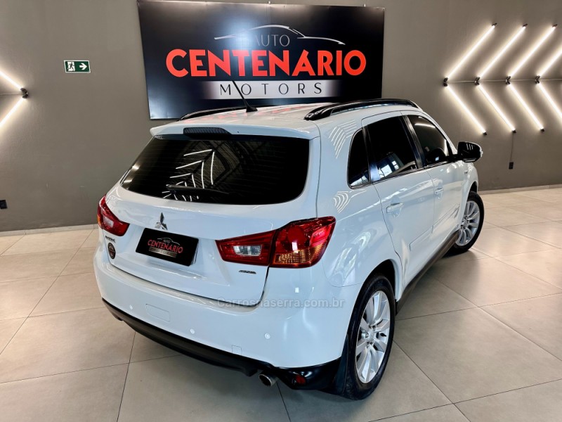 ASX 2.0 4WD 16V GASOLINA 4P AUTOMÁTICO - 2015 - SAPIRANGA