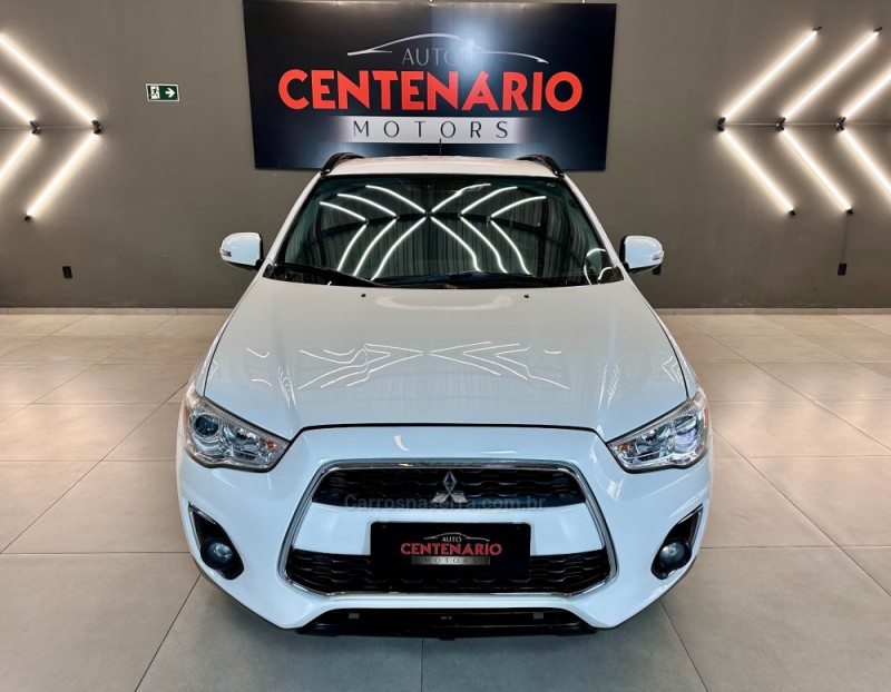 ASX 2.0 4WD 16V GASOLINA 4P AUTOMÁTICO - 2015 - SAPIRANGA