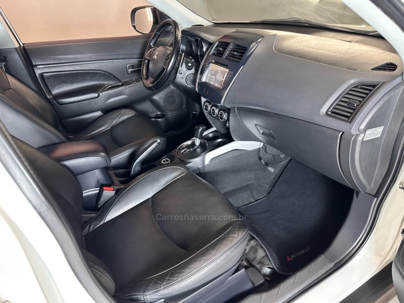 ASX 2.0 4WD 16V GASOLINA 4P AUTOMÁTICO - 2015 - SAPIRANGA