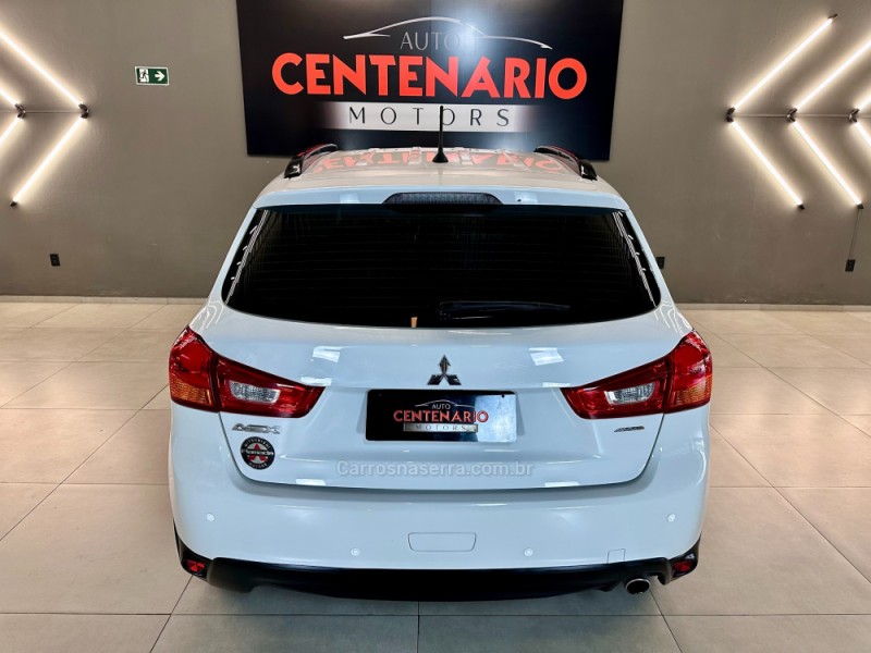 ASX 2.0 4WD 16V GASOLINA 4P AUTOMÁTICO - 2015 - SAPIRANGA