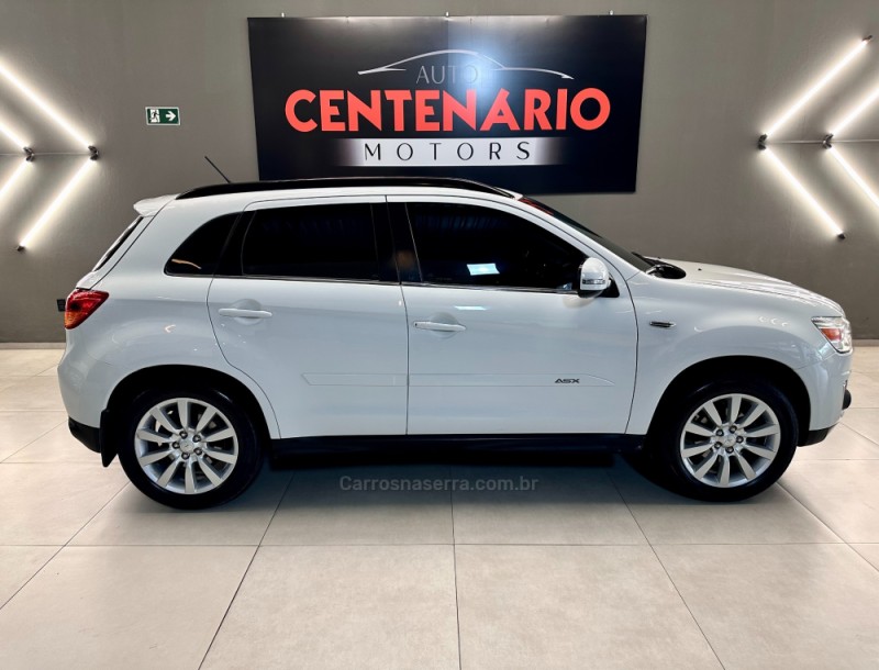 ASX 2.0 4WD 16V GASOLINA 4P AUTOMÁTICO - 2015 - SAPIRANGA