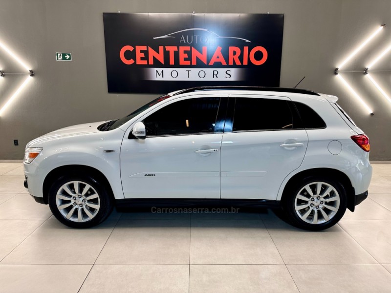 ASX 2.0 4WD 16V GASOLINA 4P AUTOMÁTICO - 2015 - SAPIRANGA