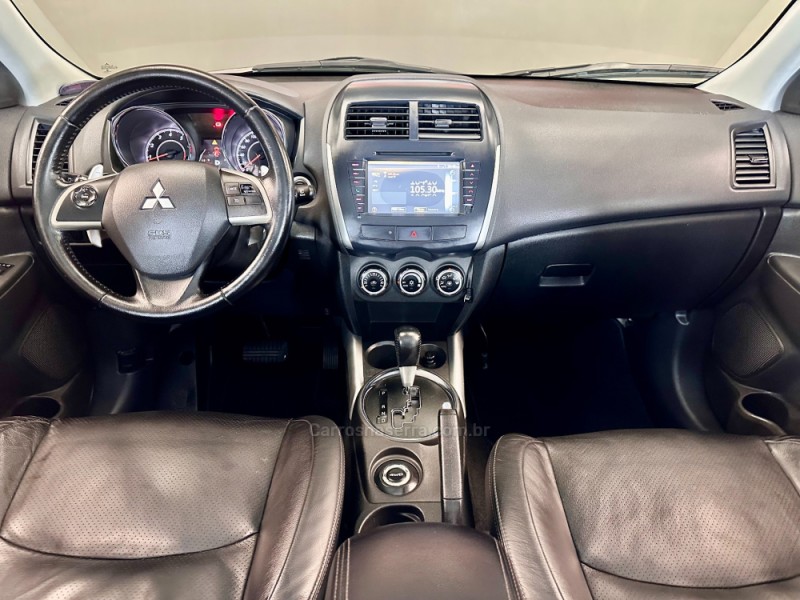 ASX 2.0 4WD 16V GASOLINA 4P AUTOMÁTICO - 2015 - SAPIRANGA
