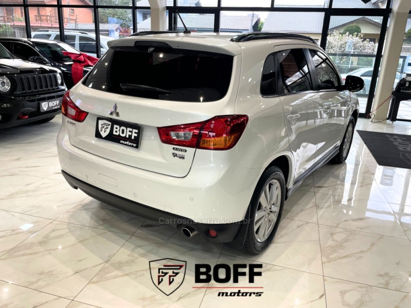 ASX 2.0 4X4 AWD 16V GASOLINA 4P AUTOMÁTICO - 2013 - CAXIAS DO SUL