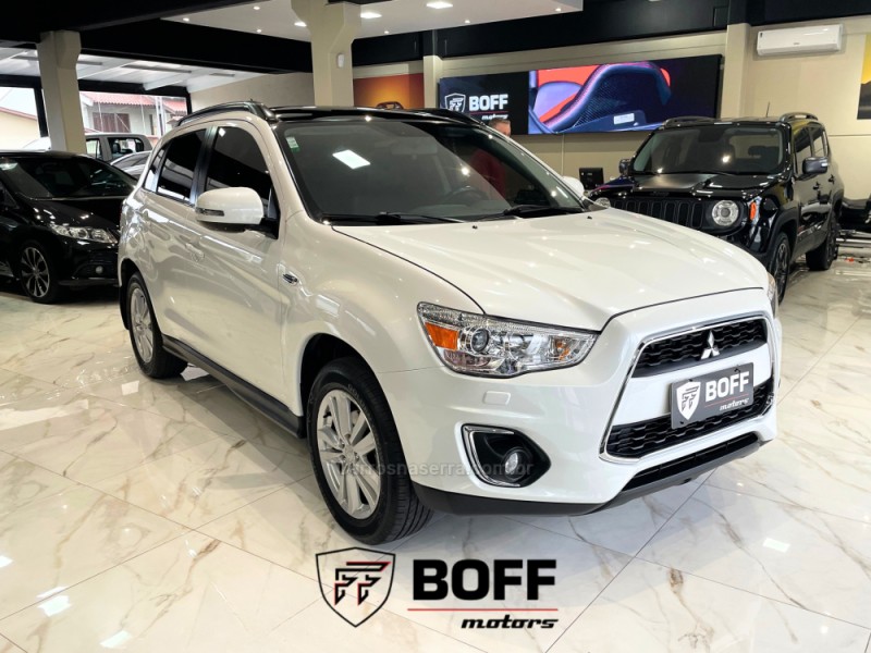 asx 2.0 4x4 awd 16v gasolina 4p automatico 2013 caxias do sul