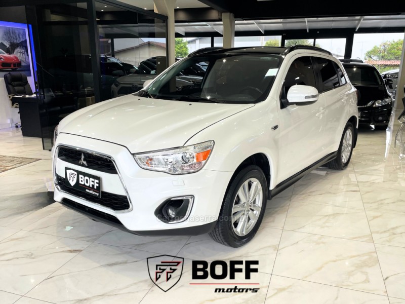 ASX 2.0 4X4 AWD 16V GASOLINA 4P AUTOMÁTICO - 2013 - CAXIAS DO SUL