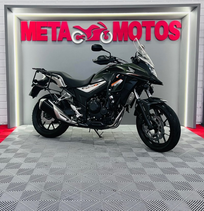 CB 500 X ABS - 2018 - CAMPO BOM