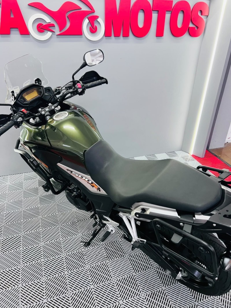 CB 500 X ABS - 2018 - CAMPO BOM