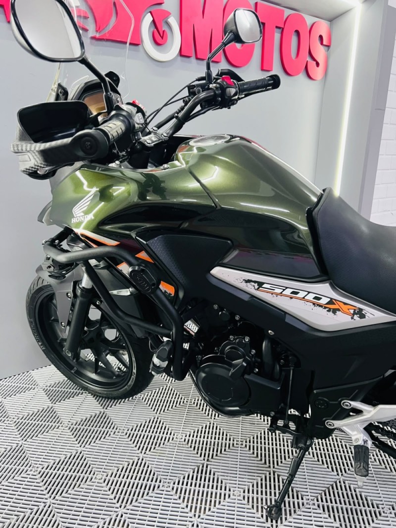 CB 500 X ABS - 2018 - CAMPO BOM