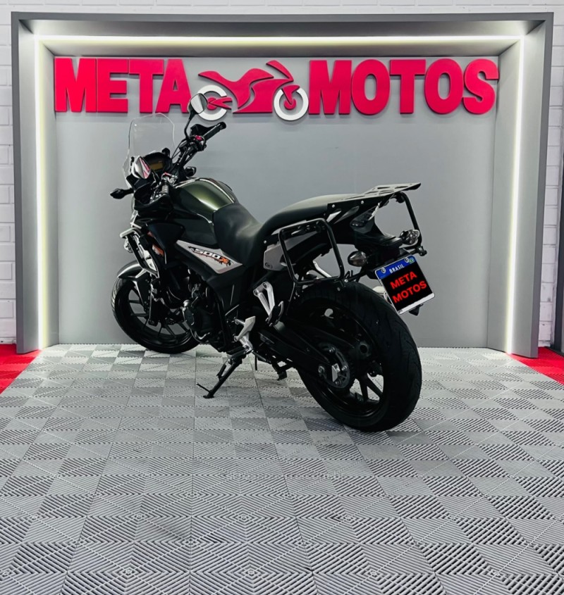 CB 500 X ABS - 2018 - CAMPO BOM