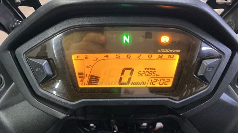 CB 500 X ABS - 2018 - CAMPO BOM