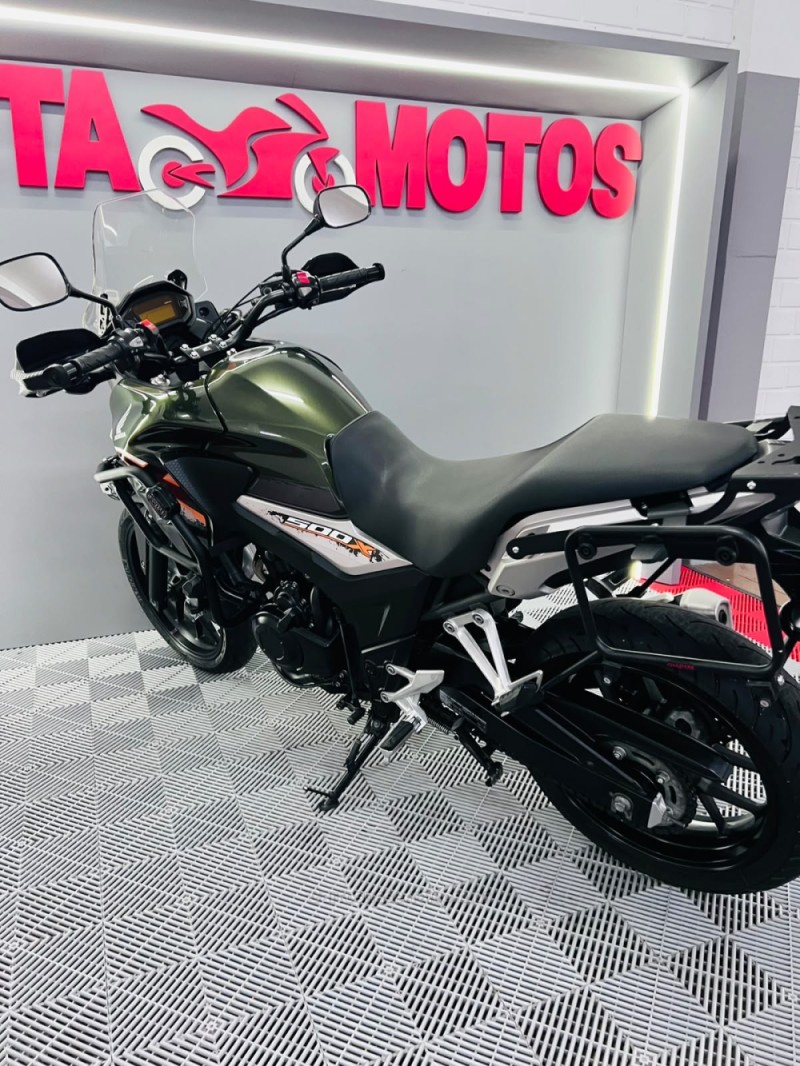CB 500 X ABS - 2018 - CAMPO BOM
