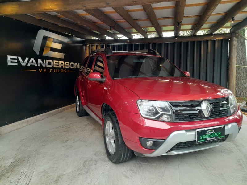 DUSTER 1.6 DYNAMIQUE 4X2 16V FLEX 4P MANUAL - 2017 - CAXIAS DO SUL
