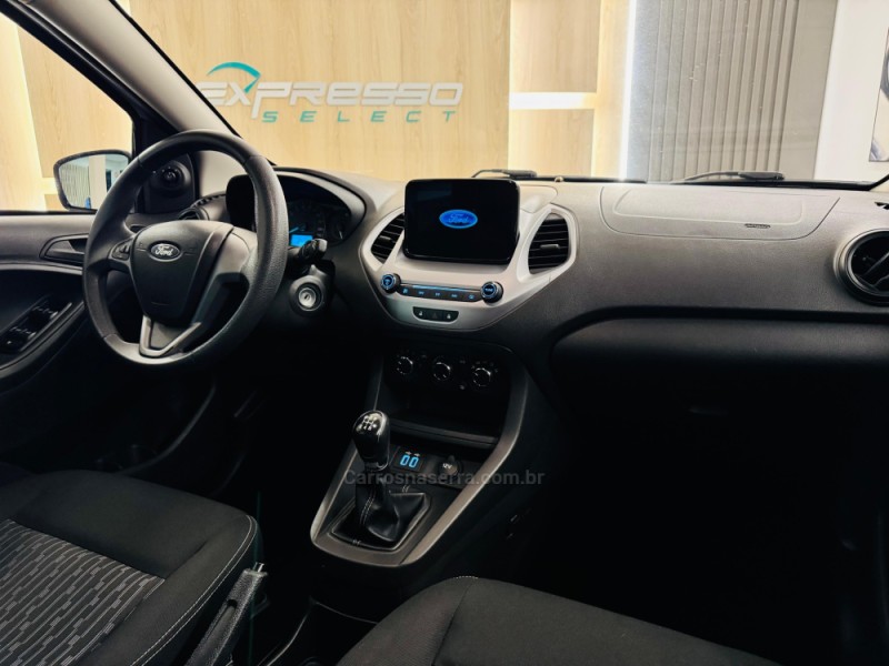 KA 1.0 SE PLUS 12V FLEX 4P MANUAL - 2019 - CANOAS