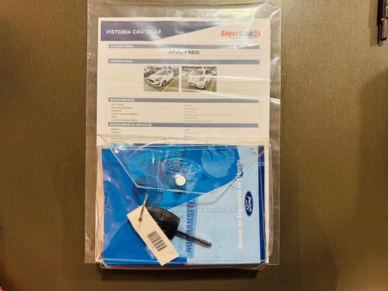 KA 1.0 SE PLUS 12V FLEX 4P MANUAL - 2019 - CANOAS