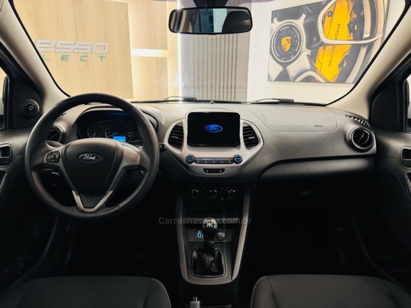 KA 1.0 SE PLUS 12V FLEX 4P MANUAL - 2019 - CANOAS