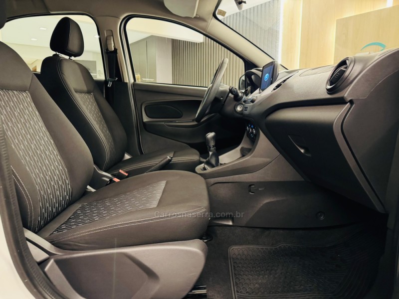 KA 1.0 SE PLUS 12V FLEX 4P MANUAL - 2019 - CANOAS