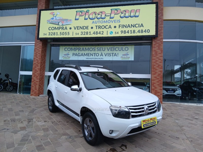 DUSTER 1.6 DYNAMIQUE 4X2 16V FLEX 4P MANUAL - 2014 - NOVA PETRóPOLIS
