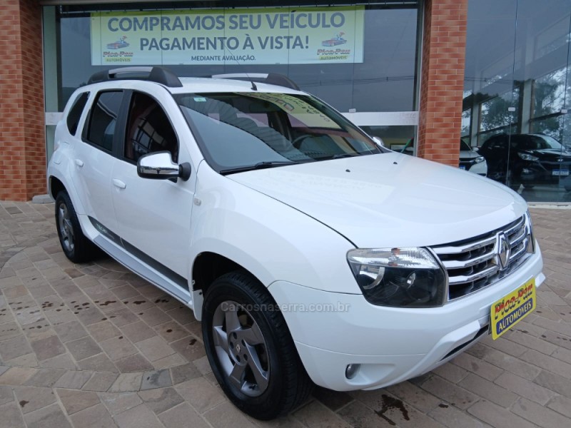 DUSTER 1.6 DYNAMIQUE 4X2 16V FLEX 4P MANUAL - 2014 - NOVA PETRóPOLIS