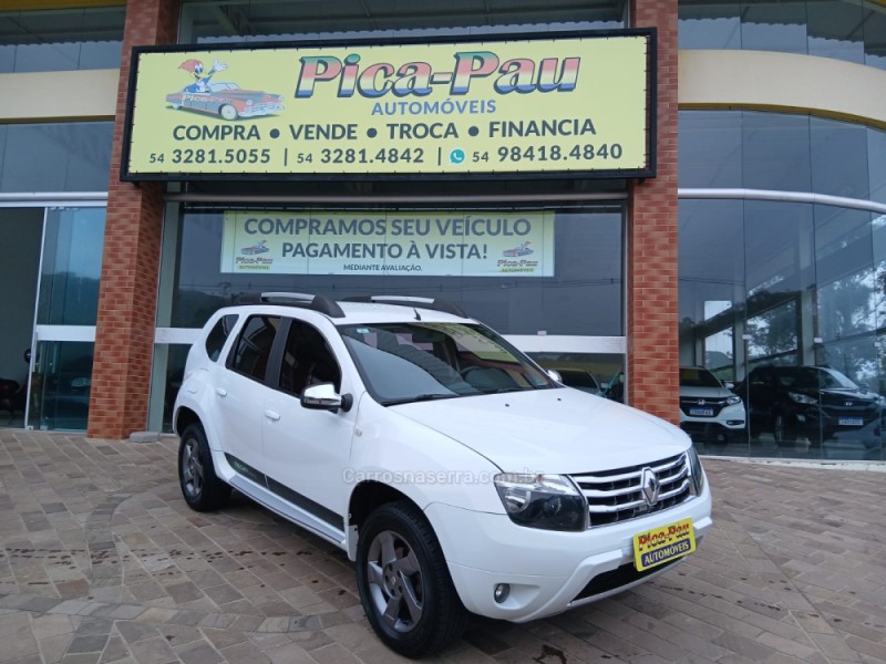 duster 1.6 dynamique 4x2 16v flex 4p manual 2014 nova petropolis