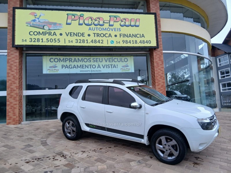 DUSTER 1.6 DYNAMIQUE 4X2 16V FLEX 4P MANUAL - 2014 - NOVA PETRóPOLIS