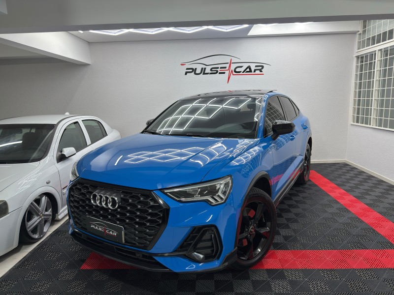 q3 2.0 tfsi sportback performance black quattro gasolina 4p automatico 2022 caxias do sul