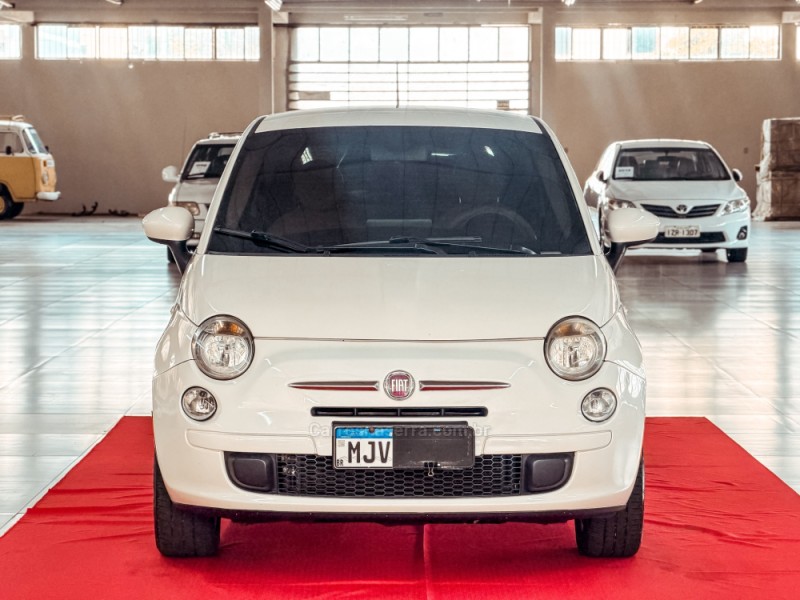 500 1.4 CULT 8V FLEX 2P MANUAL - 2012 - NOVA PRATA