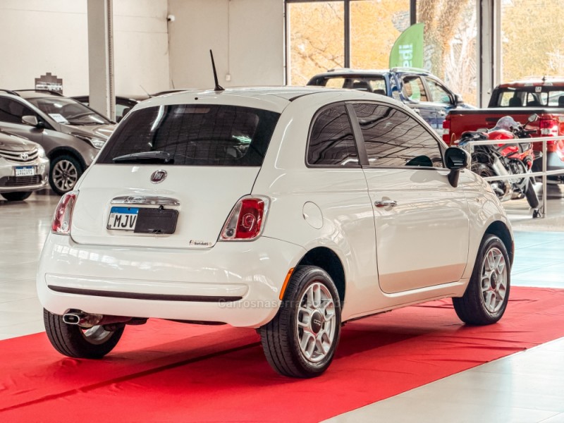 500 1.4 CULT 8V FLEX 2P MANUAL - 2012 - NOVA PRATA