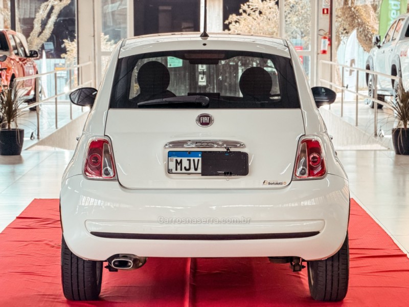 500 1.4 CULT 8V FLEX 2P MANUAL - 2012 - NOVA PRATA