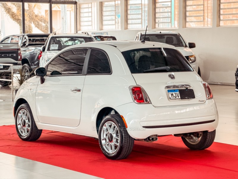 500 1.4 CULT 8V FLEX 2P MANUAL - 2012 - NOVA PRATA