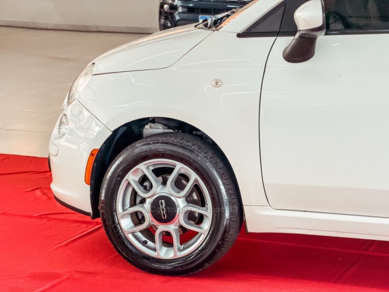 500 1.4 CULT 8V FLEX 2P MANUAL - 2012 - NOVA PRATA