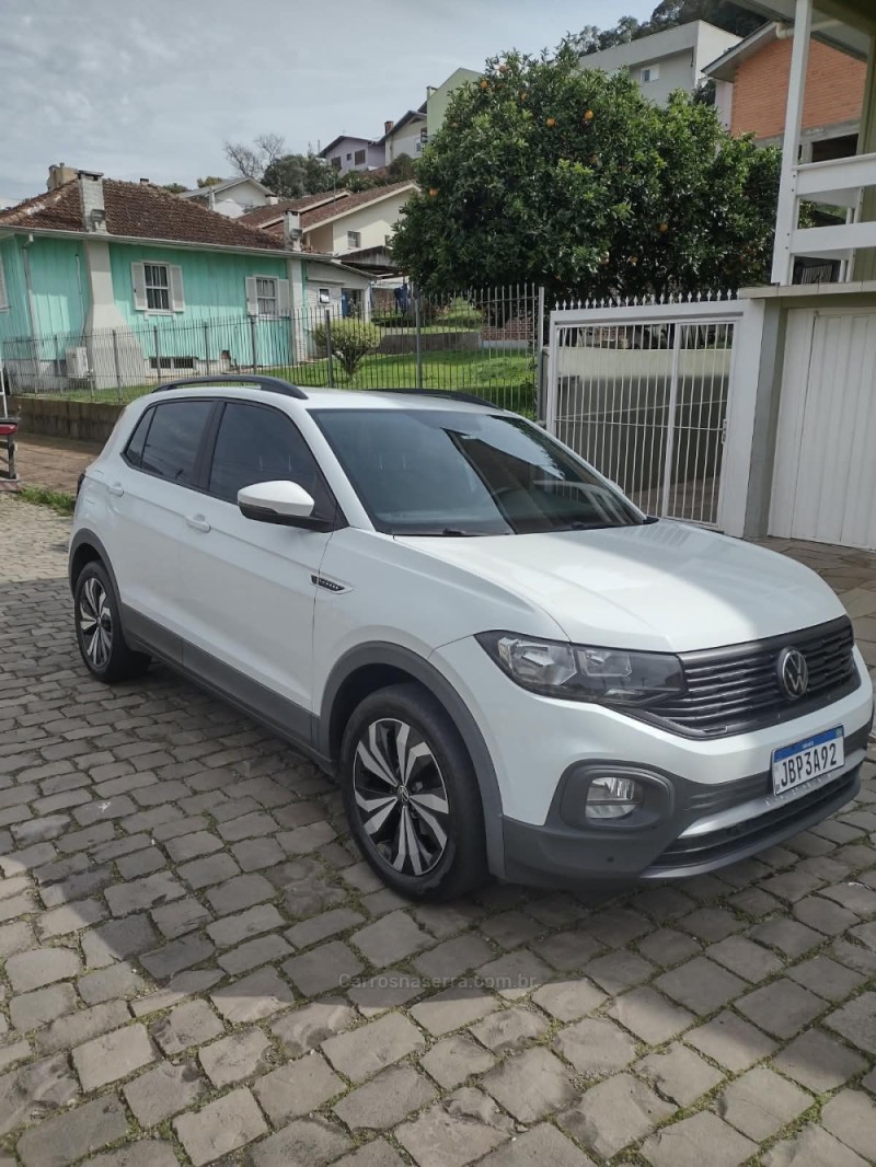 T-CROSS 1.0 TSI 200 12V FLEX 4P AUTOMÁTICO - 2022 - FLORES DA CUNHA