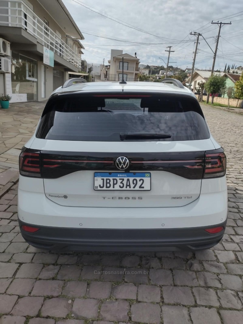 T-CROSS 1.0 TSI 200 12V FLEX 4P AUTOMÁTICO - 2022 - FLORES DA CUNHA