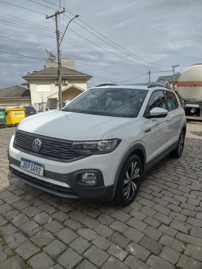 T-CROSS 1.0 TSI 200 12V FLEX 4P AUTOMÁTICO - 2022 - FLORES DA CUNHA