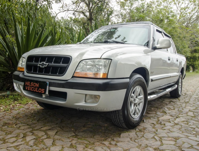 s10 2.4 mpfi 4x2 cd 8v gasolina 4p manual 2002 novo hamburgo