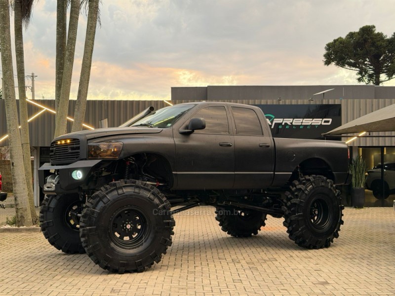 RAM 5.9 2500 SLT 4X4 CD I6 24V TURBO DIESEL 4P AUTOMÁTICO - 2008 - CANOAS