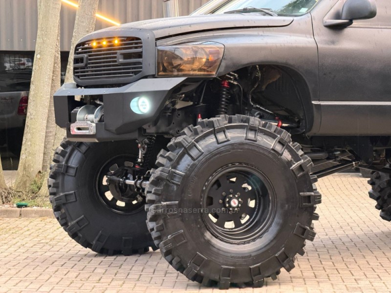 RAM 5.9 2500 SLT 4X4 CD I6 24V TURBO DIESEL 4P AUTOMÁTICO - 2008 - CANOAS