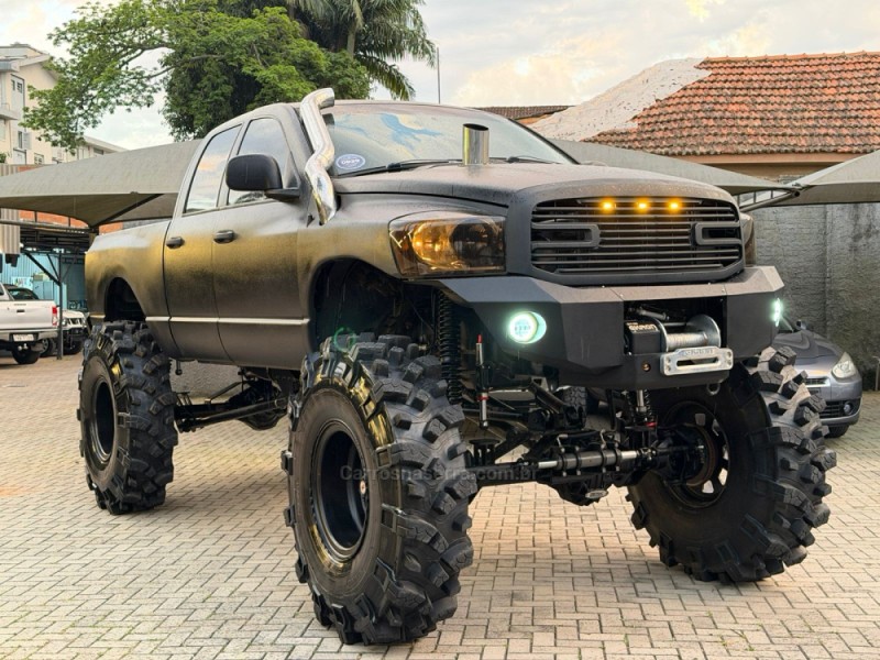 ram 5.9 2500 slt 4x4 cd i6 24v turbo diesel 4p automatico 2008 canoas