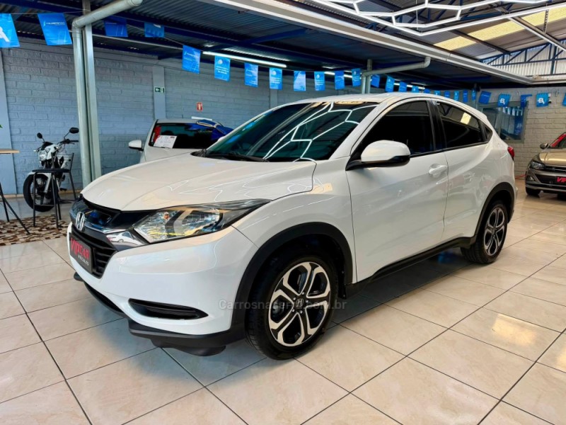 hr v 1.8 16v flex lx 4p automatico 2018 estancia velha