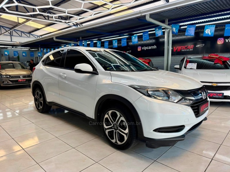 HR-V 1.8 16V FLEX LX 4P AUTOMÁTICO - 2018 - ESTâNCIA VELHA