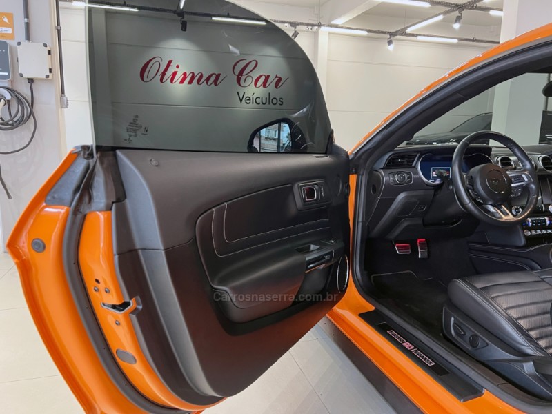 MUSTANG 5.0 MACH 1 V8 32V GASOLINA 2P AUTOMÁTICO - 2021 - FLORES DA CUNHA
