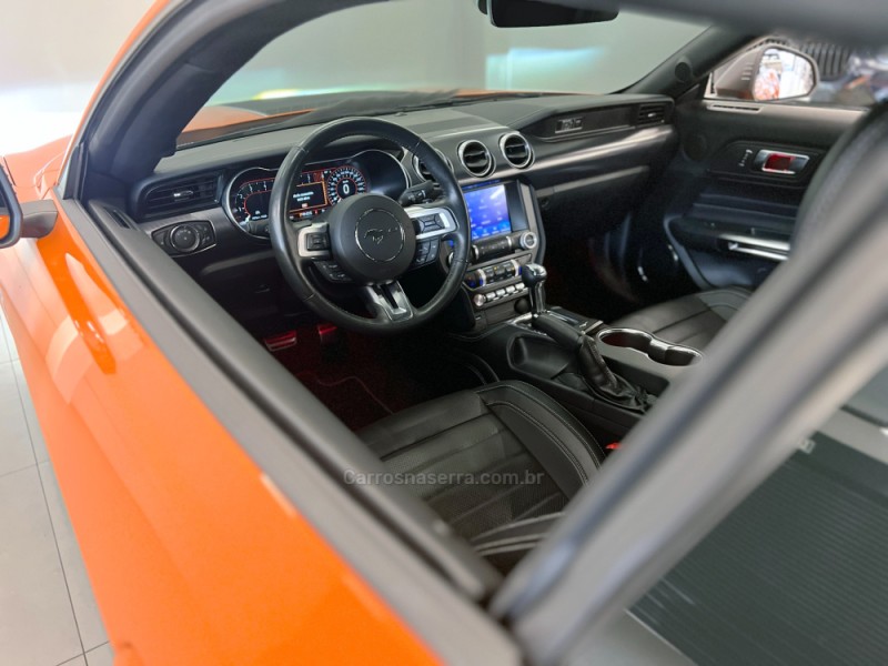 MUSTANG 5.0 MACH 1 V8 32V GASOLINA 2P AUTOMÁTICO - 2021 - FLORES DA CUNHA
