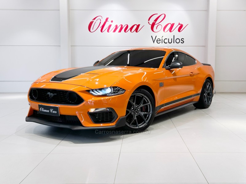 mustang 5.0 mach 1 v8 32v gasolina 2p automatico 2021 flores da cunha