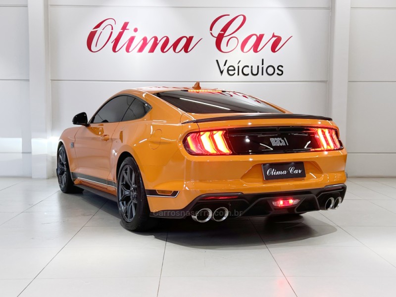 MUSTANG 5.0 MACH 1 V8 32V GASOLINA 2P AUTOMÁTICO - 2021 - FLORES DA CUNHA