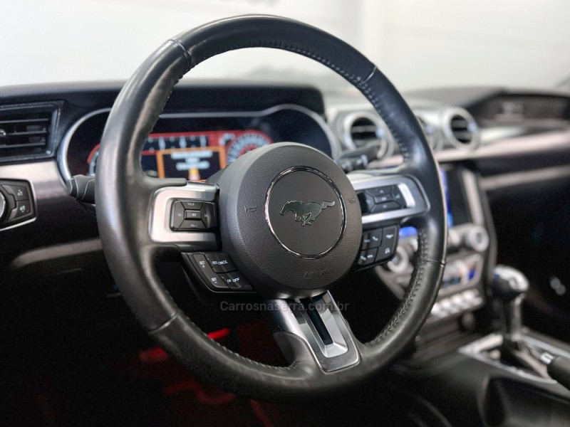 MUSTANG 5.0 MACH 1 V8 32V GASOLINA 2P AUTOMÁTICO - 2021 - FLORES DA CUNHA