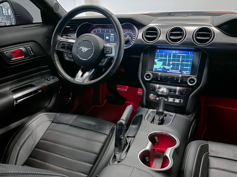 MUSTANG 5.0 MACH 1 V8 32V GASOLINA 2P AUTOMÁTICO - 2021 - FLORES DA CUNHA