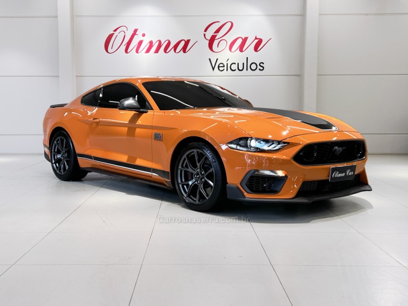 MUSTANG 5.0 MACH 1 V8 32V GASOLINA 2P AUTOMÁTICO - 2021 - FLORES DA CUNHA