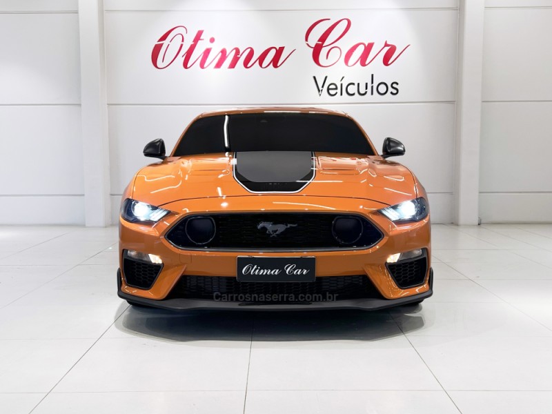 MUSTANG 5.0 MACH 1 V8 32V GASOLINA 2P AUTOMÁTICO - 2021 - FLORES DA CUNHA
