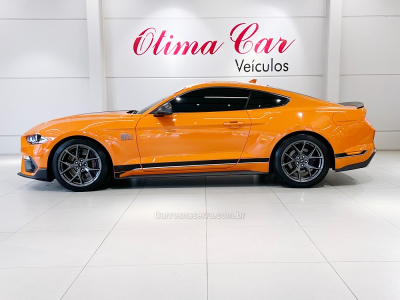 MUSTANG 5.0 MACH 1 V8 32V GASOLINA 2P AUTOMÁTICO - 2021 - FLORES DA CUNHA
