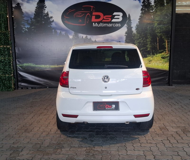 FOX 1.0 MI CITY 8V FLEX 4P MANUAL - 2014 - CAXIAS DO SUL